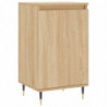 Sideboards 2 Stk. Sonoma-Eiche 40x35x70 cm Holzwerkstoff