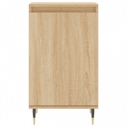 Sideboards 2 Stk. Sonoma-Eiche 40x35x70 cm Holzwerkstoff