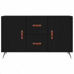 Sideboard Schwarz 100x36x60 cm Holzwerkstoff