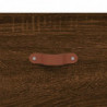 Sideboard Braun Eichen-Optik 100x36x60 cm Holzwerkstoff
