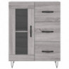 Sideboard Grau Sonoma 69,5x34x90 cm Holzwerkstoff