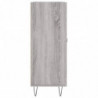 Sideboard Grau Sonoma 69,5x34x90 cm Holzwerkstoff