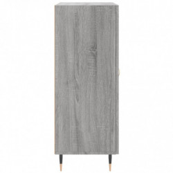 Sideboard Grau Sonoma 69,5x34x90 cm Holzwerkstoff