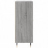 Sideboard Grau Sonoma 69,5x34x90 cm Holzwerkstoff