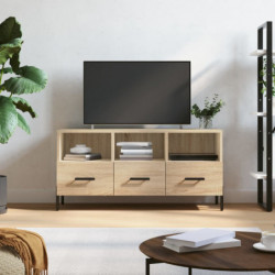 TV-Schrank Sonoma-Eiche 102x36x50 cm Holzwerkstoff