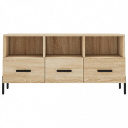 TV-Schrank Sonoma-Eiche 102x36x50 cm Holzwerkstoff