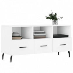 TV-Schrank Weiß 102x36x50 cm Holzwerkstoff