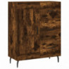 Sideboard Räuchereiche 69,5x34x90 cm Holzwerkstoff