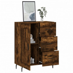 Sideboard Räuchereiche 69,5x34x90 cm Holzwerkstoff