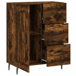 Sideboard Räuchereiche 69,5x34x90 cm Holzwerkstoff