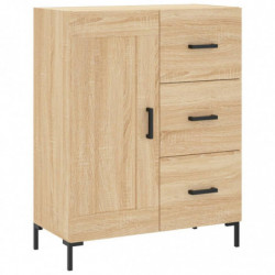 Sideboard Sonoma-Eiche 69,5x34x90 cm Holzwerkstoff