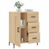 Sideboard Sonoma-Eiche 69,5x34x90 cm Holzwerkstoff