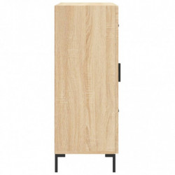 Sideboard Sonoma-Eiche 69,5x34x90 cm Holzwerkstoff