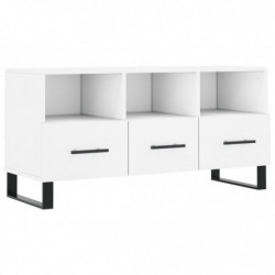 TV-Schrank Weiß 102x36x50 cm Holzwerkstoff