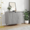 Sideboards 2 Stk. Grau Sonoma 40x35x70 cm Holzwerkstoff