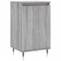 Sideboards 2 Stk. Grau Sonoma 40x35x70 cm Holzwerkstoff