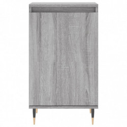 Sideboards 2 Stk. Grau Sonoma 40x35x70 cm Holzwerkstoff