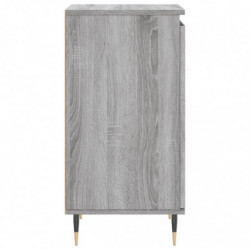 Sideboards 2 Stk. Grau Sonoma 40x35x70 cm Holzwerkstoff