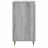 Sideboards 2 Stk. Grau Sonoma 40x35x70 cm Holzwerkstoff