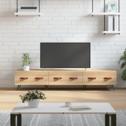 TV-Schrank Sonoma-Eiche 150x36x30 cm Holzwerkstoff