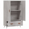 Highboard Grau Sonoma 69,5x31x115 cm Holzwerkstoff