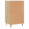 Sideboards 2 Stk. Sonoma-Eiche 40x35x70 cm Holzwerkstoff