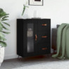 Sideboard Schwarz 69,5x34x90 cm Holzwerkstoff