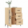 Sideboard Sonoma-Eiche 69,5x34x90 cm Holzwerkstoff