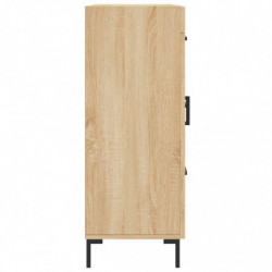 Sideboard Sonoma-Eiche 69,5x34x90 cm Holzwerkstoff