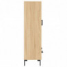 Highboard Sonoma-Eiche 69,5x31x115 cm Holzwerkstoff