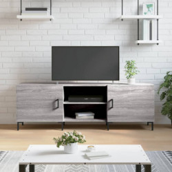 TV-Schrank Grau Sonoma 150x30x50 cm Holzwerkstoff