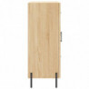 Sideboard Sonoma-Eiche 69,5x34x90 cm Holzwerkstoff