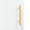 Sideboard Hochglanz-Weiß 69,5x34x90 cm Holzwerkstoff