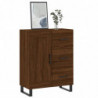 Sideboard Braun Eichen-Optik 69,5x34x90 cm Holzwerkstoff