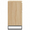 Sideboards 2 Stk. Sonoma-Eiche 40x35x70 cm Holzwerkstoff