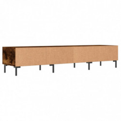 TV-Schrank Räuchereiche 150x36x30 cm Holzwerkstoff