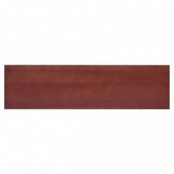 Konsolentisch Braun 110x30x75 cm Massivholz Mahagoni
