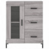 Sideboard Grau Sonoma 69,5x34x90 cm Holzwerkstoff