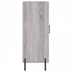 Sideboard Grau Sonoma 69,5x34x90 cm Holzwerkstoff