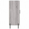 Sideboard Grau Sonoma 69,5x34x90 cm Holzwerkstoff