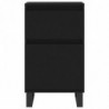 Sideboards 2 Stk. Schwarz 40x35x70 cm Holzwerkstoff