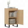 Sideboards 2 Stk. Sonoma-Eiche 40x35x70 cm Holzwerkstoff