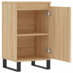 Sideboards 2 Stk. Sonoma-Eiche 40x35x70 cm Holzwerkstoff