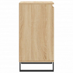 Sideboards 2 Stk. Sonoma-Eiche 40x35x70 cm Holzwerkstoff