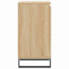 Sideboards 2 Stk. Sonoma-Eiche 40x35x70 cm Holzwerkstoff