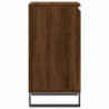 Sideboards 2 Stk. Braun Eichen-Optik 40x35x70 cm Holzwerkstoff