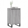 Sideboards 2 Stk. Grau Sonoma 40x35x70 cm Holzwerkstoff