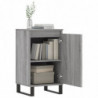 Sideboards 2 Stk. Grau Sonoma 40x35x70 cm Holzwerkstoff