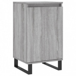 Sideboards 2 Stk. Grau Sonoma 40x35x70 cm Holzwerkstoff