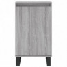 Sideboards 2 Stk. Grau Sonoma 40x35x70 cm Holzwerkstoff